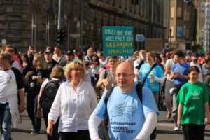 Die Gebärdensprache ist die schönste Sprache der Welt