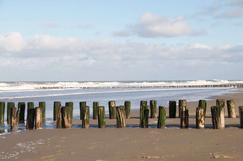 So könnte man sich eine Auszeit vorstellen. Allein am Strand