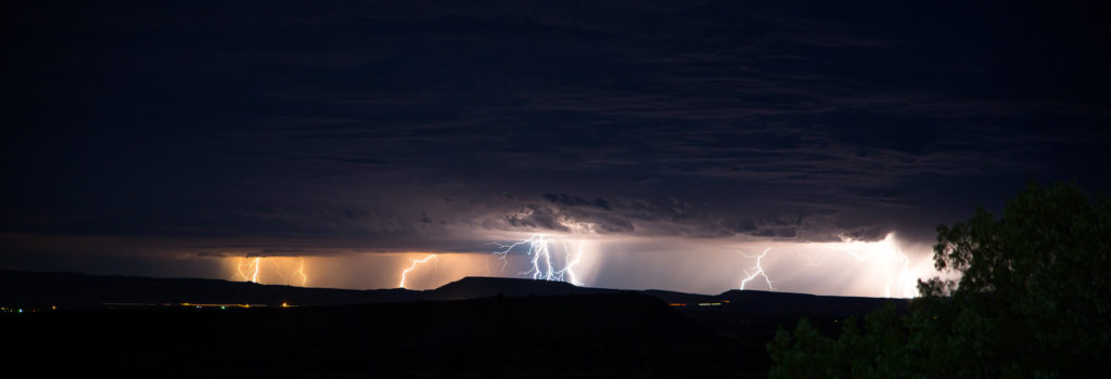 Ein Gewitter kann ein enormes Potenzial besitzen