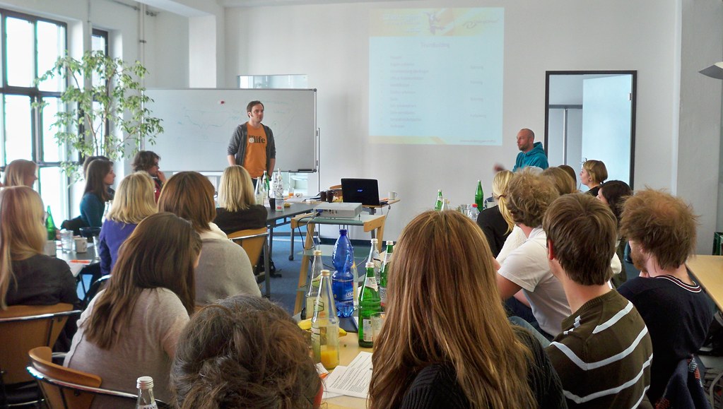 Junge oder neue ehrenamtliche Teamleiter sind nicht vor Irrtümer gewappnet