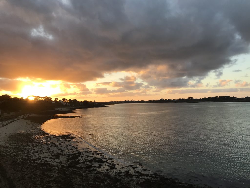 Dieses Foto aus der Bretagne gehört in meinen Jahresrückblick 2020