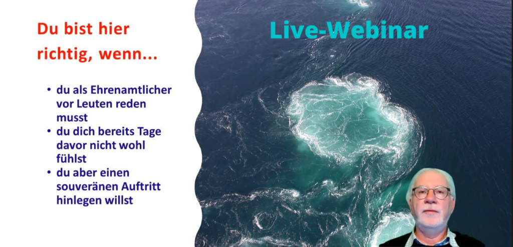 Mein 1. Live-Webinar hat mich 6 Lektionen gelehrt